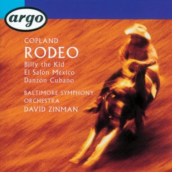 Baltimore Symphony Orchestra feat. David Zinman Rodeo: VI. Danzón cubano