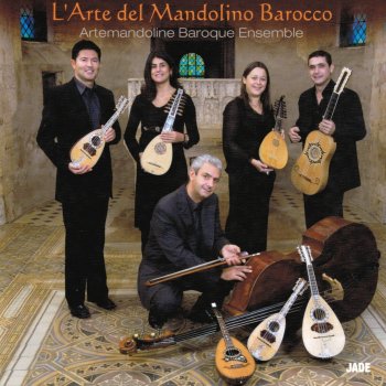 Giuseppe Antonio Brescianello feat. Artemandoline Baroque Ensemble Sinfonia No. 5 in Fa maggiore : Adagio