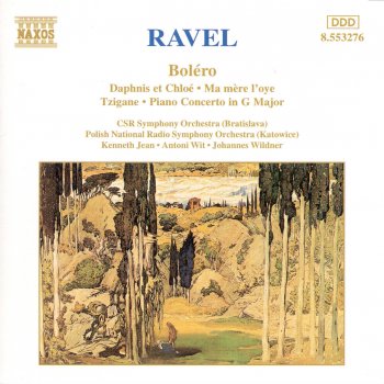 François-Joël Thiollier Ravel: Ma Mere L'oye - Laideronette, Imperatrice Des Pagodes