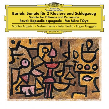 Béla Bartók, Martha Argerich, Nelson Freire, Peter Sadlo & Edgar Guggeis Sonata For 2 Pianos And Percussion, Sz. 110: 3. Allegro non troppo