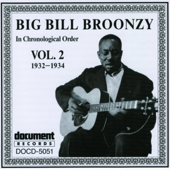 Big Bill Broonzy Starvation Blues (80394)