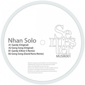 Nhan Solo Gandy - Oliver $ Remix
