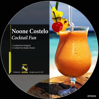 Noone Costelo Cocktail Fun