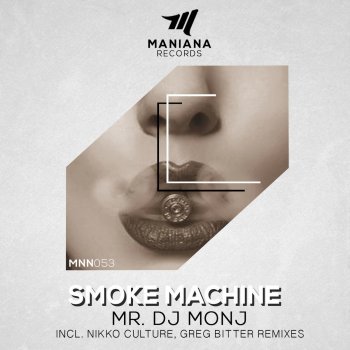mr. dj monj Smoke Machine