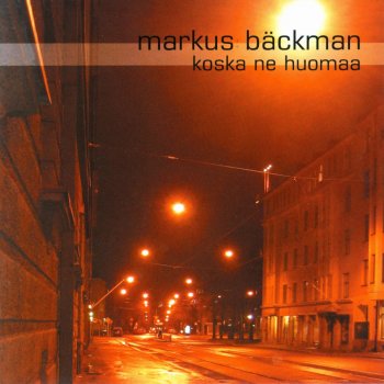 Markus Bäckman Kerjäläinen