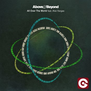 Above & Beyond feat. Alex Vargas All Over The World - I See MONSTAS Remix