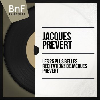 Jacques Prévert feat. Henri Crolla Le temps perdu