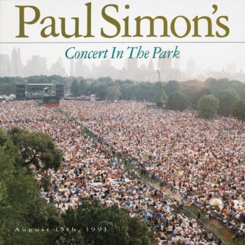 Paul Simon Hearts And Bones - Live
