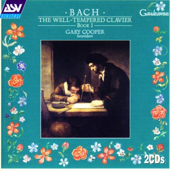 Johann Sebastian Bach feat. Gary Cooper The Well-Tempered Clavier Book 1 (BWV 846-869): Prelude 14 in F sharp minor (BWV 859/1)