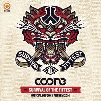 Coone Survival of the Fittest (Defqon.1 Anthem 2014) [Radio Edit]