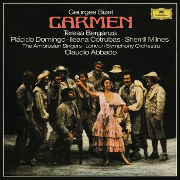 Teresa Berganza feat. Claudio Abbado, London Symphony Orchestra & Plácido Domingo Carmen, Act II: Non, tu ne m'aimes pas! (Carmen, Don José)