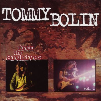 Tommy Bolin Evening Rain (Acoustic Demo)