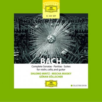 Göran Söllscher Suite for Lute in C minor, BWV 997: 2. Fugue
