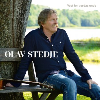 Olav Stedje Høy på ei hes