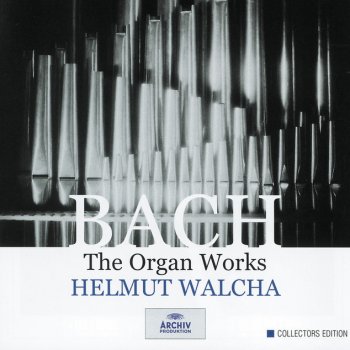 Johann Sebastian Bach feat. Helmut Walcha Sonata No.5 in C, BWV 529: 3. Allegro