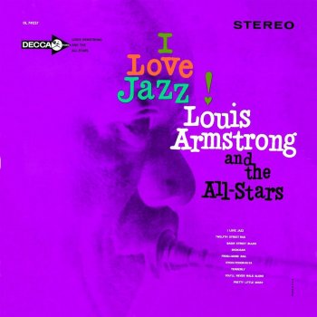 Louis Armstrong & His All-Stars I Love Jazz
