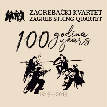 Zagrebački kvartet Johann Sebastian Bach: Die Kunst Der Fuge, Bwv 1080: Canon Per Augmentationem In Contrario Motu