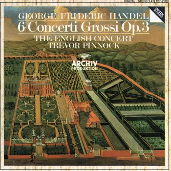 George Frideric Handel; The English Concert, Trevor Pinnock Concerto grosso In D Minor, Op.3, No.5 HWV 316: 4. Allegro, ma non troppo