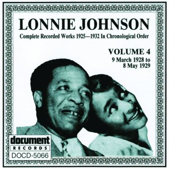 Lonnie Johnson Death Is On Your Track
