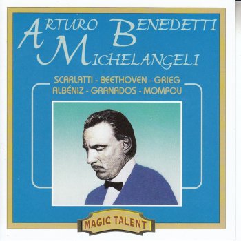 Arturo Benedetti Michelangeli Sonata in C Minor, Kk 11