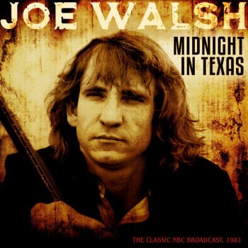 Joe Walsh You Never Know - Live 1981