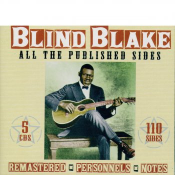 Blind Blake That Will Happen No More