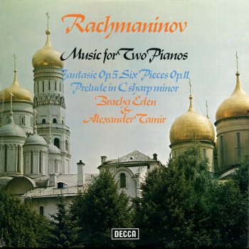 Sergei Rachmaninoff feat. Bracha Eden & Alexander Tamir 6 Morceaux, Op. 11: 5. Romance