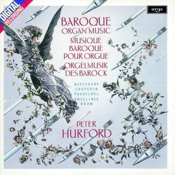 Peter Hurford Fantasie for Organ