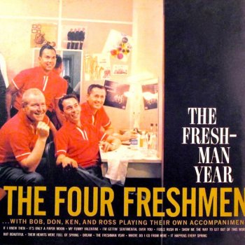 The Four Freshmen I'm Getting Sentimental over You