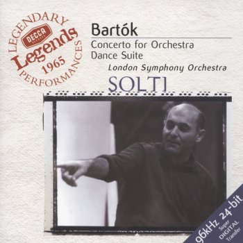 Béla Bartók, London Symphony Orchestra & Sir Georg Solti The Miraculous Mandarin, BB 82, Sz. 73 (Op.19) - Suite