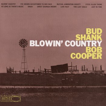 Bud Shank feat. Bob Cooper Mutual Admiration Society