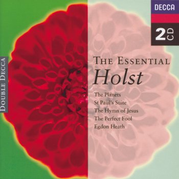 Gustav Holst, St. Paul Chamber Orchestra & Christopher Hogwood St. Paul's Suite: 2. Ostinato: Presto