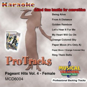 Studio Musicians Golden Rainbow (Edited Length Karaoke Version Teaching Vocal)
