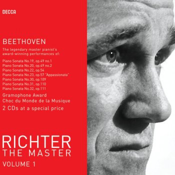 Ludwig van Beethoven feat. Sviatoslav Richter Piano Sonata No.20 in G, Op.49 No.2: 1. Allegro ma non troppo