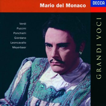 Alberto Erede, Mario del Monaco & New Symphony Orchestra Ernani: Mercè, diletti amici...Come rugiada al cospite