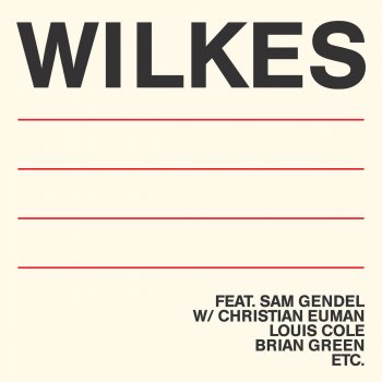 Sam Wilkes feat. Sam Gendel, Louis Cole & Brian Green Tonight (feat. Louis Cole & Sam Gendel)