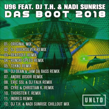 U96 feat. Dj T.H. & Nadi Sunrise Das Boot 2018 (Eric Ssl & DJ Falk Remix)