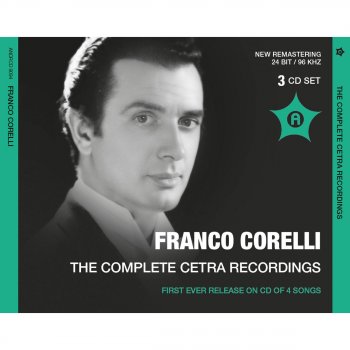 Franco Corelli Carmen: Act II "La, la, la, … aspetta un po’"