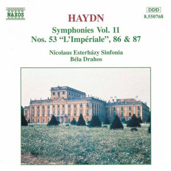 Franz Joseph Haydn feat. Nicolaus Esterhazy Sinfonia & Béla Drahos Symphony No. 87 in A Major, Hob.I:87: II. Adagio