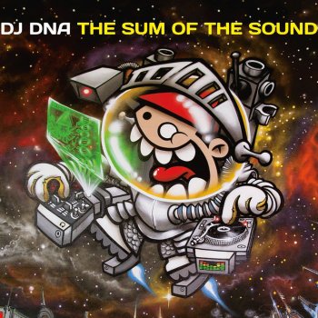 DJ DNA Turntable Turn