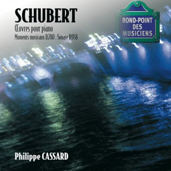 Franz Schubert feat. Philippe Cassard Sonate en ut mineur opus posthume 142 D. 958: 2. Adagio