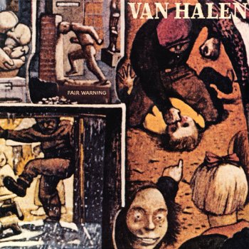 Van Halen Push Comes to Shove