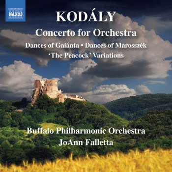 Buffalo Philharmonic Orchestra feat. Joann Falletta Variations on a Hungarian Folksong "The Peacock": Var. 2