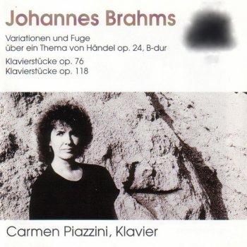 Carmen Piazzini Klavierstücke, op. 76: II. Capriccio h-moll