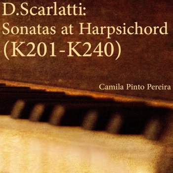 Camila Pinto Pereira Sonata in C Minor, K226: Allegro