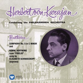 Ludwig van Beethoven feat. Herbert von Karajan & Philharmonia Orchestra Beethoven: Symphony No. 5 in C Minor, Op. 67: III. Allegro -