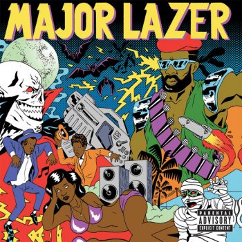 Major Lazer, Leftside & Supa Hype Jump Up