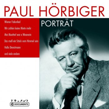 Paul Horbiger Wien Medley