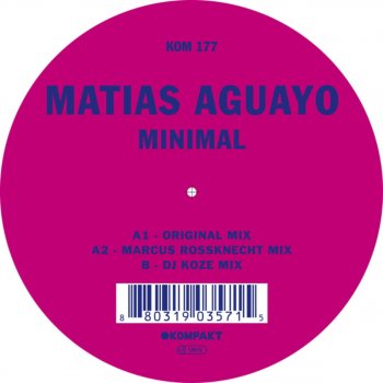 Matias Aguayo Minimal - Dj Koze Remix