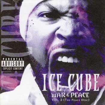 Ice Cube Mackin' & Driving (Insert)